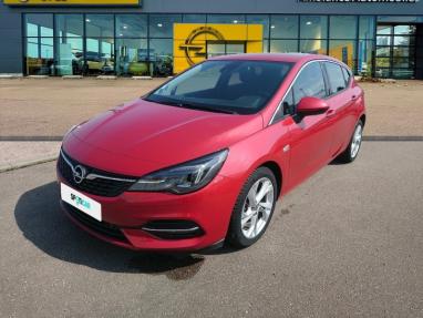 Voir le détail de l'offre de cette OPEL Astra 1.5 D 122ch Elegance 92g de 2020 en vente à partir de 194.54 €  / mois