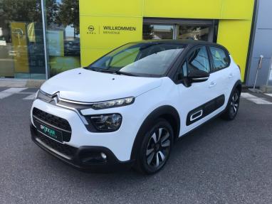 Voir le détail de l'offre de cette CITROEN C3 1.2 PureTech 83ch S&S Shine de 2021 en vente à partir de 163.94 €  / mois