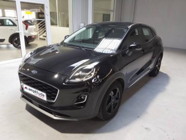 Voir le détail de l'offre de cette FORD Puma 1.0 Flexifuel 125ch S&S mHEV Titanium de 2022 en vente à partir de 253.32 €  / mois