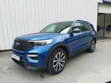 Voir le détail de l'offre de cette FORD Explorer 3.0 EcoBoost 457ch Parallel PHEV ST-Line i-AWD BVA10 25cv de 2020 en vente à partir de 725.53 €  / mois