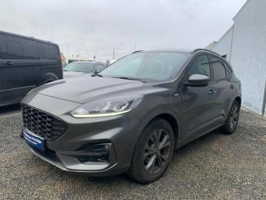 Voir le détail de l'offre de cette FORD Kuga 2.0 EcoBlue 150ch mHEV ST-Line Business de 2021 en vente à partir de 328.3 €  / mois