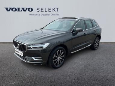 Voir le détail de l'offre de cette VOLVO XC60 D4 AdBlue AWD 190ch Inscription Luxe Geartronic de 2019 en vente à partir de 540.9 €  / mois