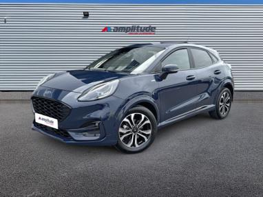 Voir le détail de l'offre de cette FORD Puma 1.0 Flexifuel 125ch S&S mHEV ST-Line de 2022 en vente à partir de 195.3 €  / mois