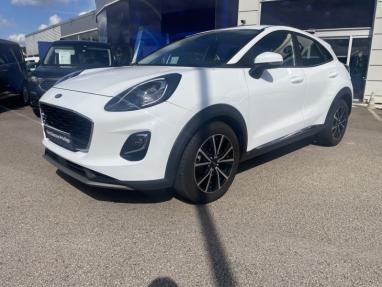 Voir le détail de l'offre de cette FORD Puma 1.0 EcoBoost 125ch mHEV Titanium 6cv de 2021 en vente à partir de 239.13 €  / mois