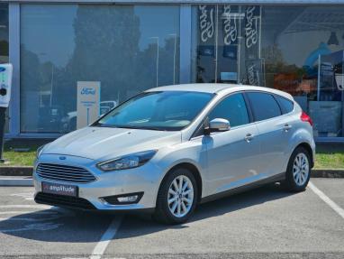 Voir le détail de l'offre de cette FORD Focus 1.0 EcoBoost 125ch Stop&Start Titanium de 2017 en vente à partir de 172.38 €  / mois