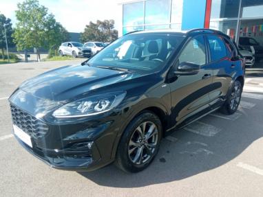 Voir le détail de l'offre de cette FORD Kuga 2.5 Duratec 190ch FHEV ST-Line Business BVA de 2021 en vente à partir de 326.28 €  / mois