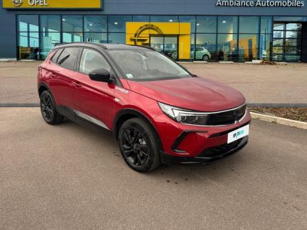 OPEL Grandland X 1.2 Turbo Hybrid 136ch GS e-DCT6 à vendre à Troyes - Image n°3