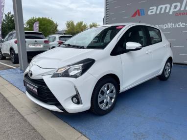 Voir le détail de l'offre de cette TOYOTA Yaris 69 VVT-i France Business 5p de 2019 en vente à partir de 192.52 €  / mois