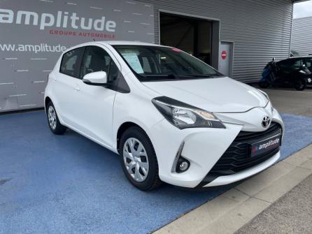 TOYOTA Yaris 69 VVT-i France Business 5p à vendre à Troyes - Image n°3