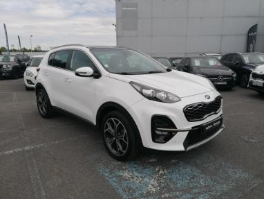 Voir le détail de l'offre de cette KIA Sportage 1.6 CRDi 136ch MHEV GT Line 4x2 DCT7 de 2020 en vente à partir de 354.41 €  / mois