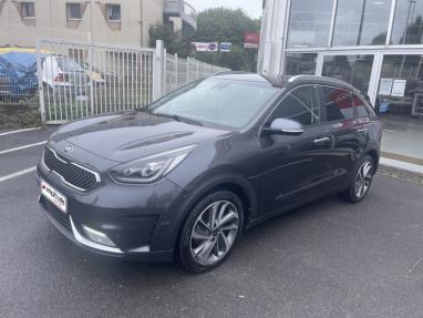 Voir le détail de l'offre de cette KIA Niro 1.6 GDi 105ch ISG + électrique 43.5ch Design DCT6 de 2019 en vente à partir de 253.32 €  / mois