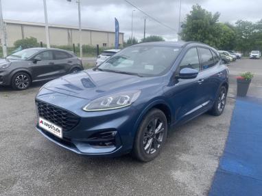 Voir le détail de l'offre de cette FORD Kuga 2.5 Duratec 225ch PowerSplit PHEV ST-Line X eCVT de 2021 en vente à partir de 356.68 €  / mois