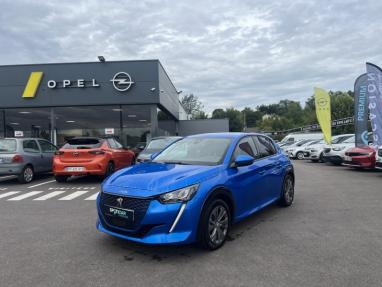 Voir le détail de l'offre de cette PEUGEOT 208 e-208 136ch Allure Business de 2021 en vente à partir de 263.45 €  / mois