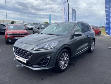 Voir le détail de l'offre de cette FORD Kuga 1.5 EcoBlue 120ch Vignale Powershift de 2021 en vente à partir de 23 999 € 