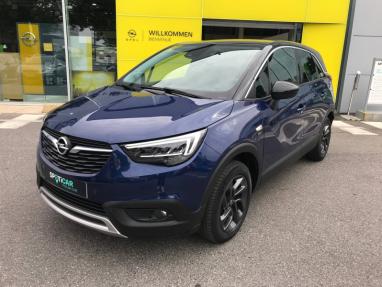 Voir le détail de l'offre de cette OPEL Crossland X 1.2 Turbo 110ch Opel 2020 6cv de 2020 en vente à partir de 152.09 €  / mois