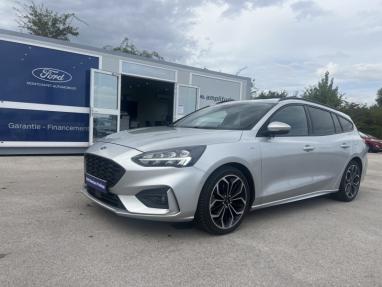 Voir le détail de l'offre de cette FORD Focus SW 1.0 EcoBoost 125ch ST-Line BVA de 2019 en vente à partir de 249.26 €  / mois