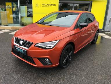 Voir le détail de l'offre de cette SEAT Ibiza 1.0 TGI 90ch FR GNV / ESS de 2020 en vente à partir de 164.42 €  / mois