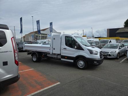 FORD Transit CCb P350 L3 2.0 EcoBlue 130ch HDT Trend Benne et Coffre à vendre à Orléans - Image n°4