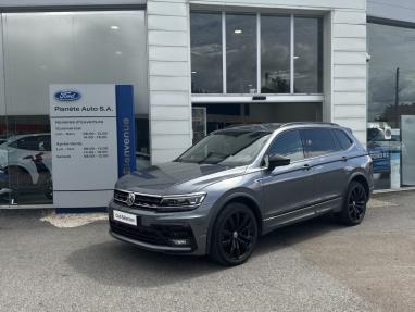 Voir le détail de l'offre de cette VOLKSWAGEN Tiguan Allspace 2.0 TDI 200ch R-Line 4Motion DSG7 de 2021 en vente à partir de 426.09 €  / mois