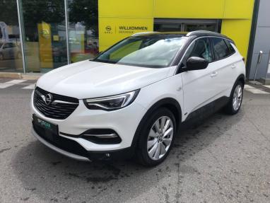 Voir le détail de l'offre de cette OPEL Grandland X Hybrid4 300ch Ultimate de 2020 en vente à partir de 313.91 €  / mois