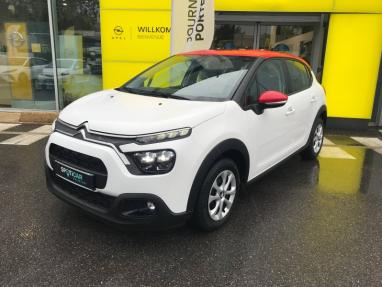 Voir le détail de l'offre de cette CITROEN C3 1.2 PureTech 83ch S&S  Feel Business de 2021 en vente à partir de 161.91 €  / mois