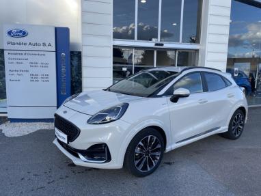 Voir le détail de l'offre de cette FORD Puma 1.0 EcoBoost 125ch mHEV ST-Line Vignale DCT7 de 2021 en vente à partir de 243.46 €  / mois