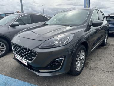 Voir le détail de l'offre de cette FORD Kuga 2.5 Duratec 225 ch PHEV Vignale BVA de 2022 en vente à partir de 391.13 €  / mois