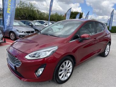 Voir le détail de l'offre de cette FORD Fiesta 1.0 EcoBoost 100ch Stop&Start Titanium 5p Euro6.2 de 2019 en vente à partir de 182.38 €  / mois