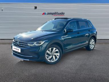 Voir le détail de l'offre de cette VOLKSWAGEN Tiguan 2.0 TDI 150ch Elegance DSG7 de 2021 en vente à partir de 388.38 €  / mois