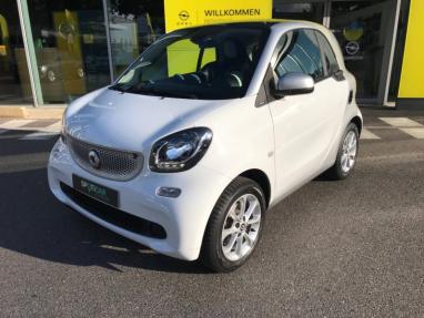 Voir le détail de l'offre de cette SMART Fortwo Coupe 90ch prime twinamic E6c de 2018 en vente à partir de 206.72 €  / mois