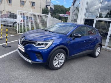 Voir le détail de l'offre de cette RENAULT Captur 1.6 E-Tech hybride 145ch Business -21 de 2022 en vente à partir de 281.69 €  / mois