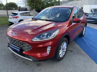 Voir le détail de l'offre de cette FORD Kuga 2.0 EcoBlue 150ch mHEV Titanium de 2020 en vente à partir de 277.81 €  / mois