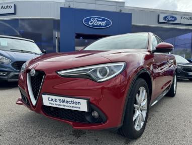 Voir le détail de l'offre de cette ALFA ROMEO Stelvio 2.2 Diesel 210ch Ti Q4 AT8 MY20 de 2020 en vente à partir de 484.36 €  / mois