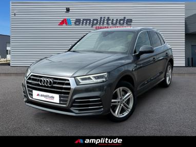 Voir le détail de l'offre de cette AUDI Q5 35 TDI 163ch S line quattro S tronic 7 Euro6d-T de 2019 en vente à partir de 504.42 €  / mois