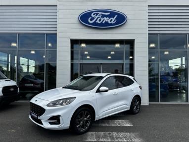 Voir le détail de l'offre de cette FORD Kuga 2.5 Duratec 190ch FHEV ST-Line Business BVA de 2021 en vente à partir de 362.76 €  / mois