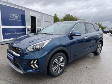 Voir le détail de l'offre de cette KIA Niro 1.6 GDi 105ch ISG + électrique 43.5ch Active DCT6 de 2021 en vente à partir de 232.52 €  / mois