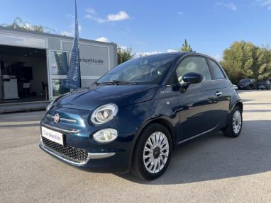 Voir le détail de l'offre de cette FIAT 500 1.0 70ch BSG S&S Dolcevita de 2021 en vente à partir de 132.09 €  / mois