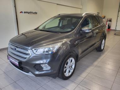 Voir le détail de l'offre de cette FORD Kuga 1.5 Flexifuel-E85 150ch Stop&Start Titanium 170g 4x2 Euro6.2 de 2019 en vente à partir de 265.48 €  / mois