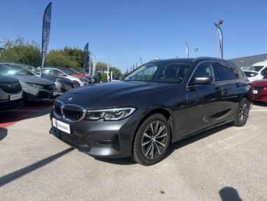 Voir le détail de l'offre de cette BMW Série 3 Touring 320dA MH xDrive 190ch Business Design de 2022 en vente à partir de 421.53 €  / mois