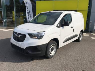 Voir le détail de l'offre de cette OPEL Combo Cargo M 650kg Puretech 110ch S&S de 2023 en vente à partir de 249.06 €  / mois