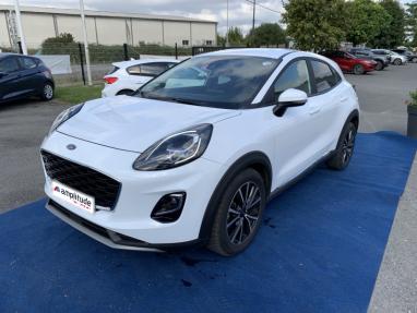 Voir le détail de l'offre de cette FORD Puma 1.0 Flexifuel 125ch S&S mHEV Titanium Design 2 de 2022 en vente à partir de 257.37 €  / mois