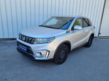 Voir le détail de l'offre de cette SUZUKI Vitara 1.4 Boosterjet Hybrid 129ch Privilège Auto Allgrip de 2021 en vente à partir de 199.09 €  / mois