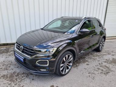 Voir le détail de l'offre de cette VOLKSWAGEN T-Roc 1.5 TSI EVO 150ch R-Line DSG7 S&S de 2021 en vente à partir de 280.21 €  / mois