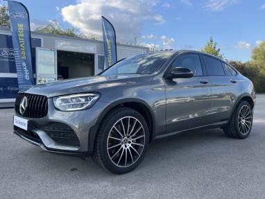 Voir le détail de l'offre de cette MERCEDES-BENZ GLC Coupé 300 258ch EQ Boost AMG Line 4Matic 9G-Tronic Euro6d-T-EVAP-ISC de 2019 en vente à partir de 666.76 €  / mois