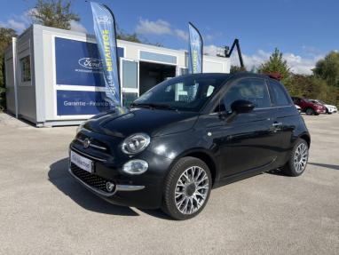 Voir le détail de l'offre de cette FIAT 500C 1.0 70ch BSG S&S Star de 2020 en vente à partir de 186.44 €  / mois