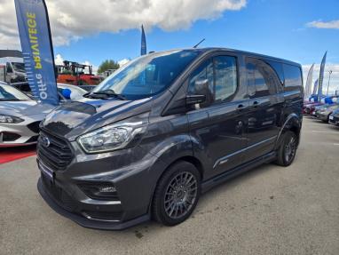 Voir le détail de l'offre de cette FORD Transit Custom Fg 320 L1H1 2.0 EcoBlue 170ch BVA MS-RT CABINE APPROFONDIE 5 PLACES de 2023 en vente à partir de 617.61 €  / mois