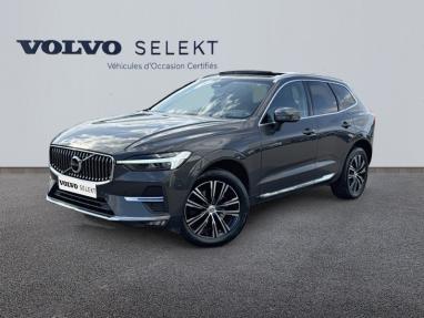 Voir le détail de l'offre de cette VOLVO XC60 B5 AdBlue AWD 235ch Inscription Luxe Geartronic de 2021 en vente à partir de 540.9 €  / mois