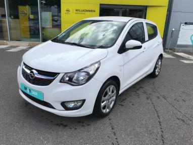 Voir le détail de l'offre de cette OPEL Karl 1.0 75ch Cosmo de 2015 en vente à partir de 236.87 €  / mois