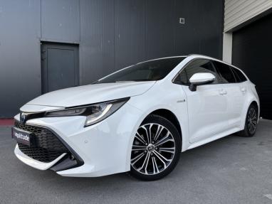 Voir le détail de l'offre de cette TOYOTA Corolla Touring Spt 122h Design MY21 de 2020 en vente à partir de 22 999 € 