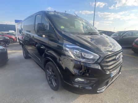 FORD Transit Custom Fg 290 L1H1 2.0 EcoBlue 170 S&S Sport BVA6 à vendre à Troyes - Image n°3